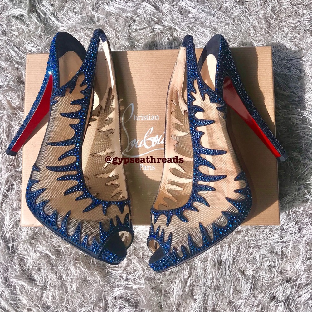 🔥CHRISTIAN LOUBOUTIN MARALENA FLAME SANDAL🔥